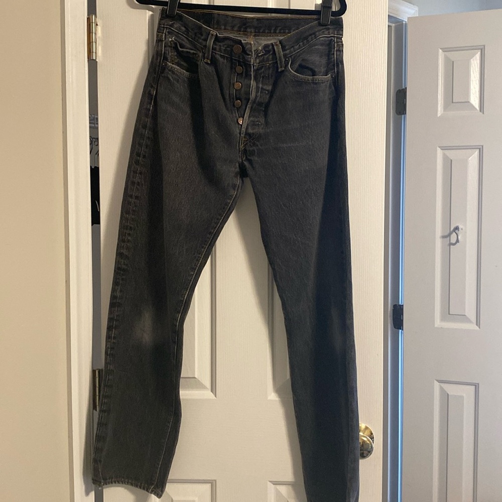 Button Fly Levi Jeans